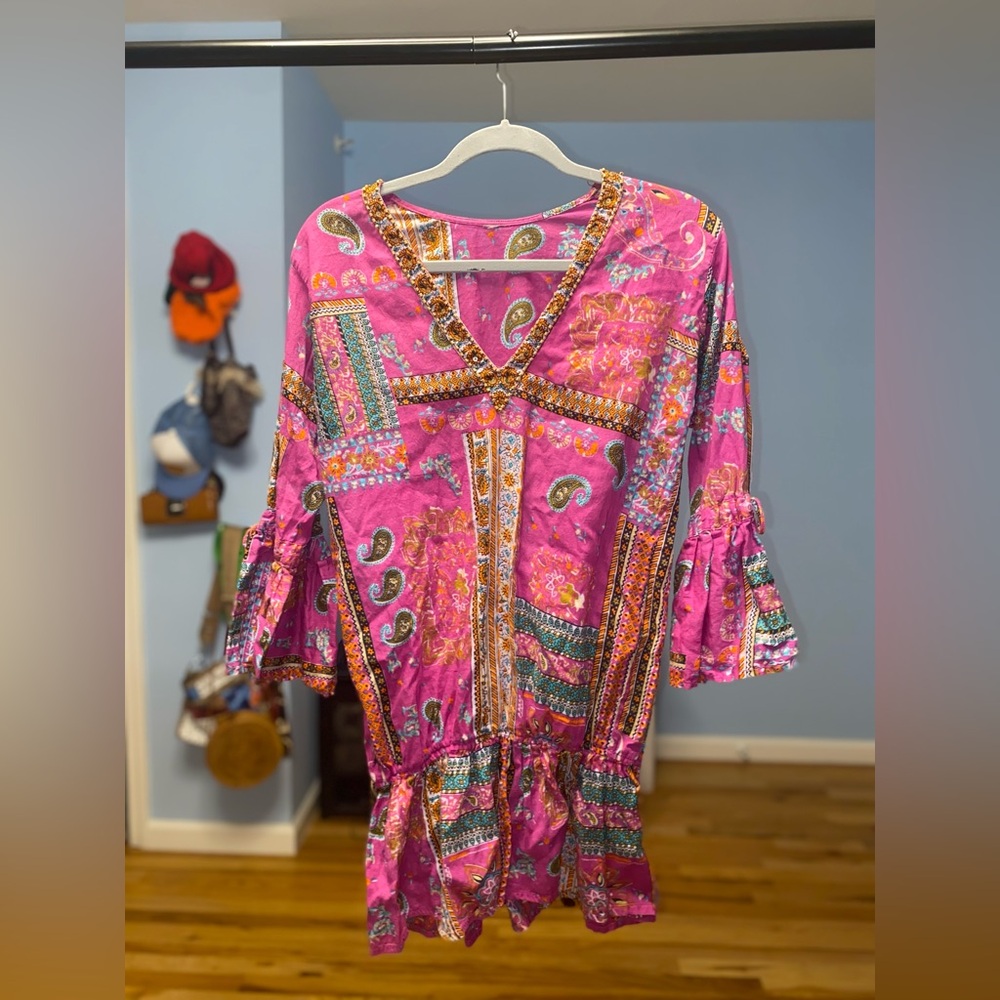 Fun patterned shirt